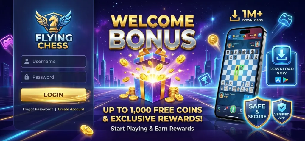 FLYING CHESS BONUS
