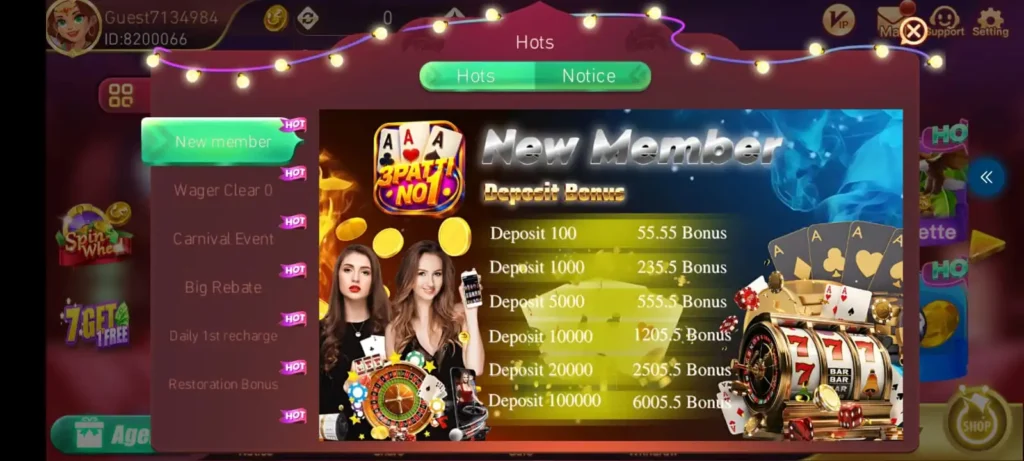 deposit