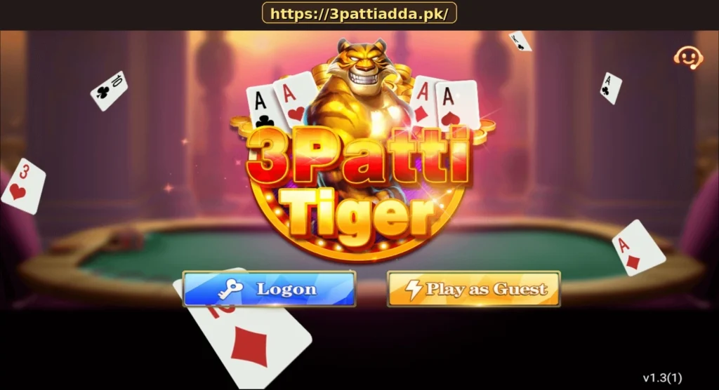 3 patti tiger