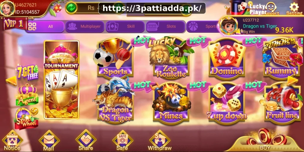3 patti mela games