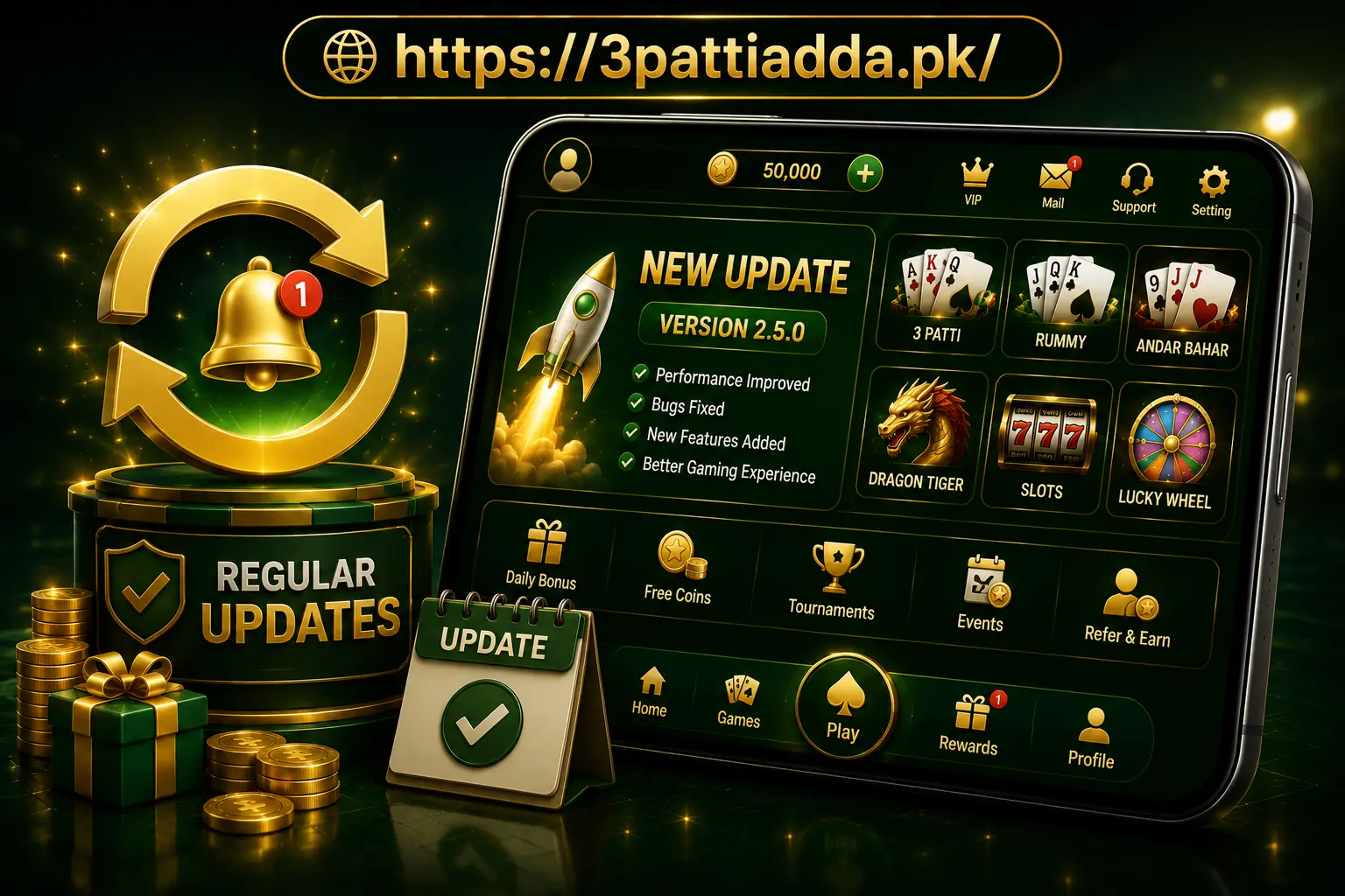 Regular Updates