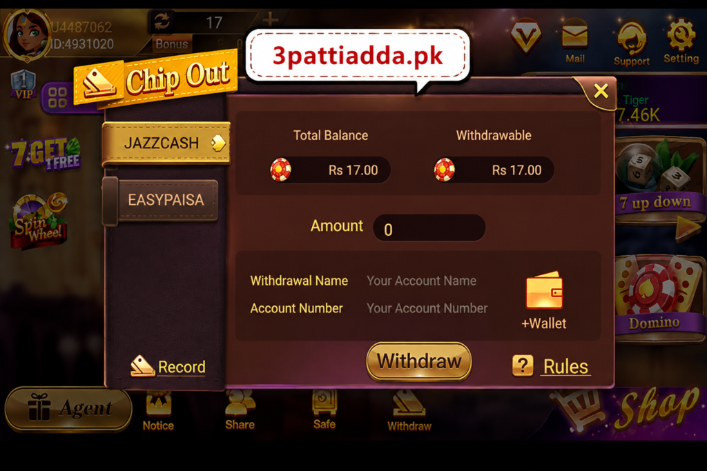 deposit