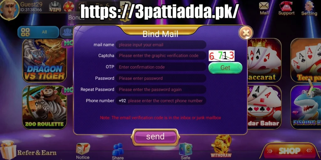 3 pati best regestration