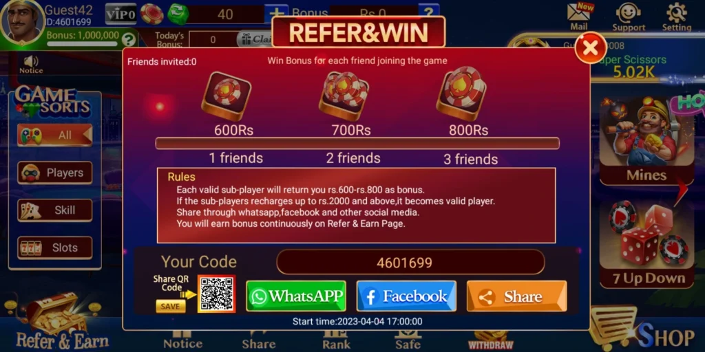 refer and win