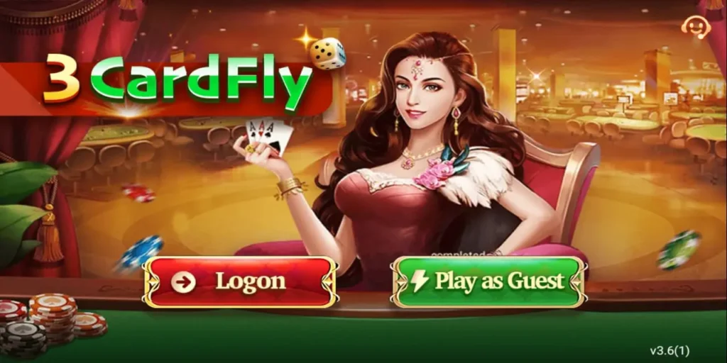 3 card fly