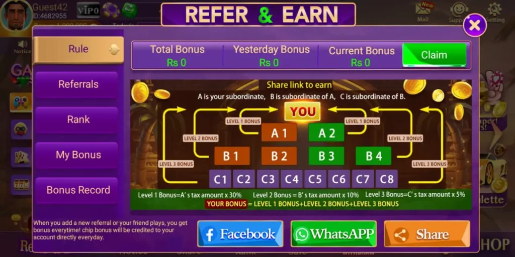 refer and earn