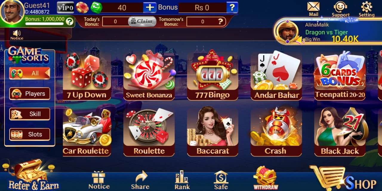 3 Lucky Blue APK card games