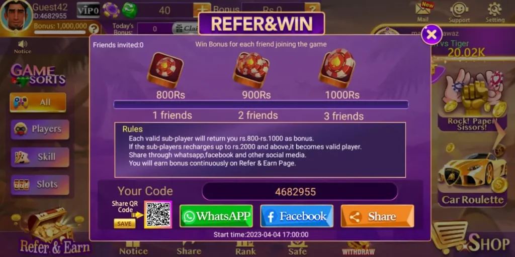 refer and win