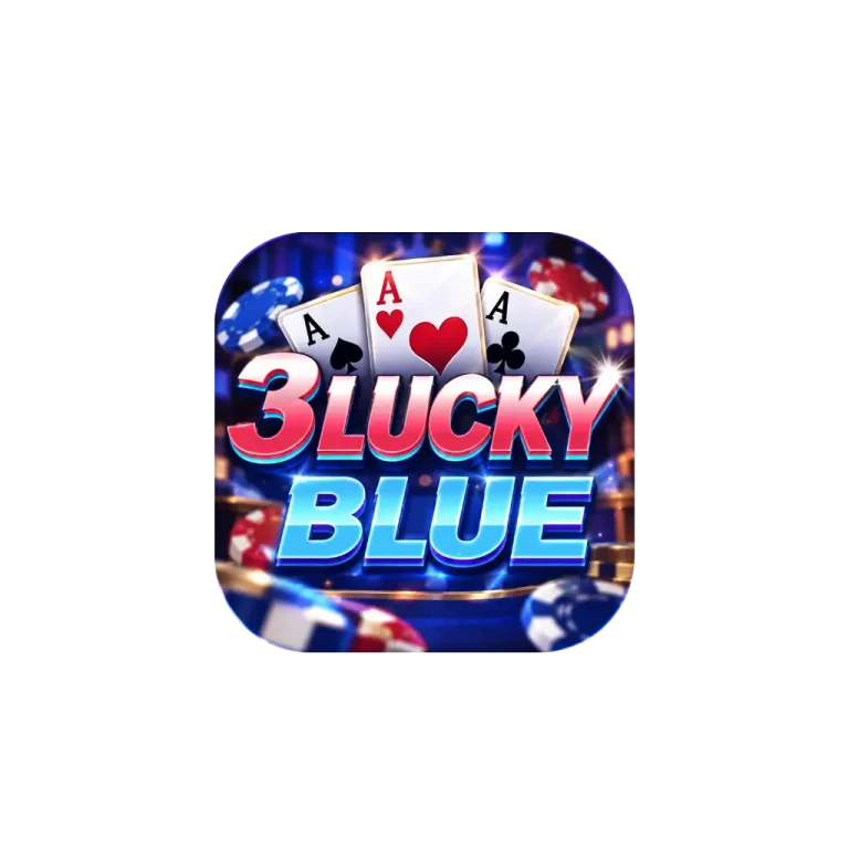 3 lucky blue
