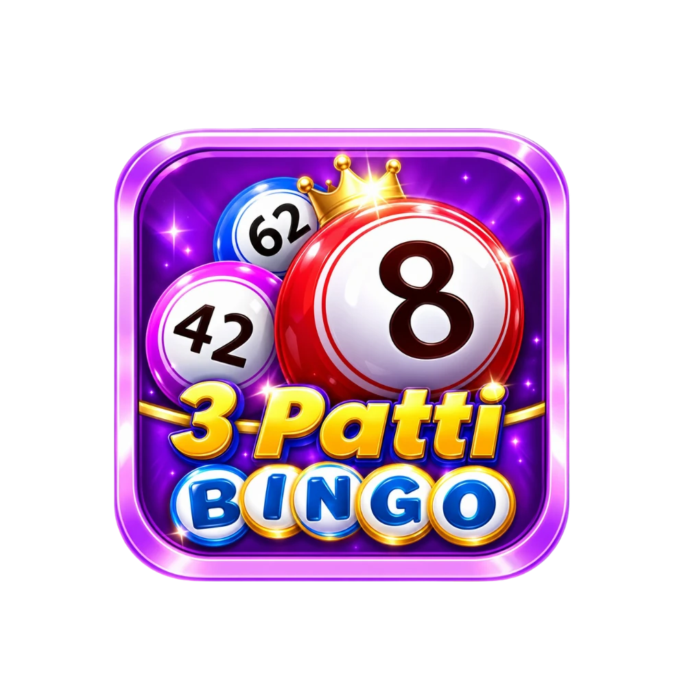 3 Patti Bingo APK official logo