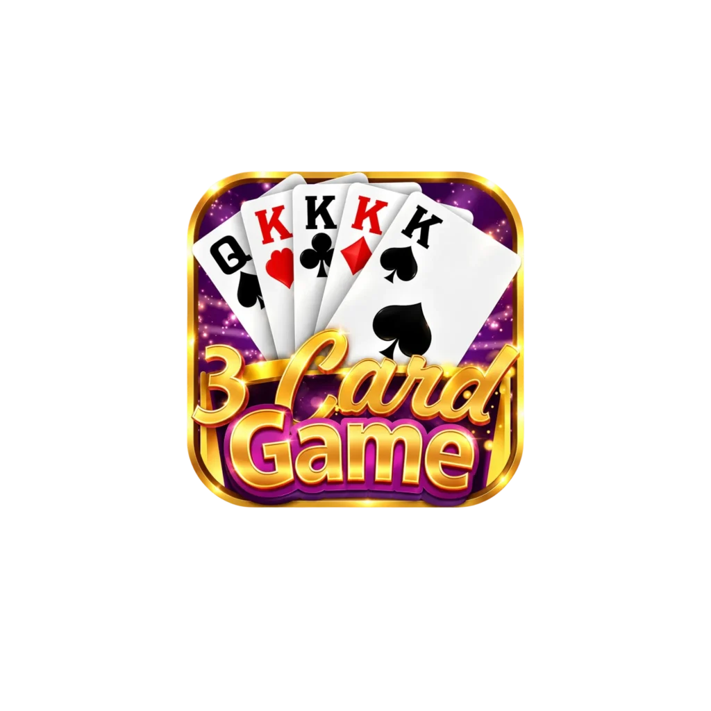 3 Card Game official logo