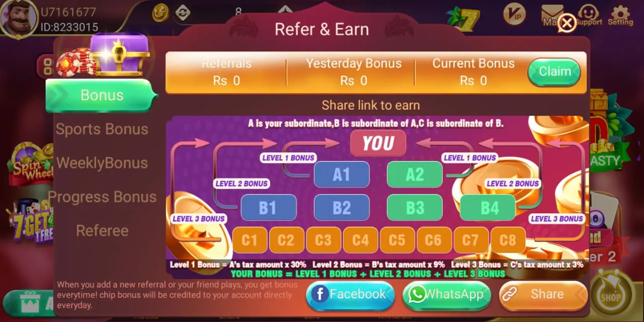 Flying Chess Pro refer and earn