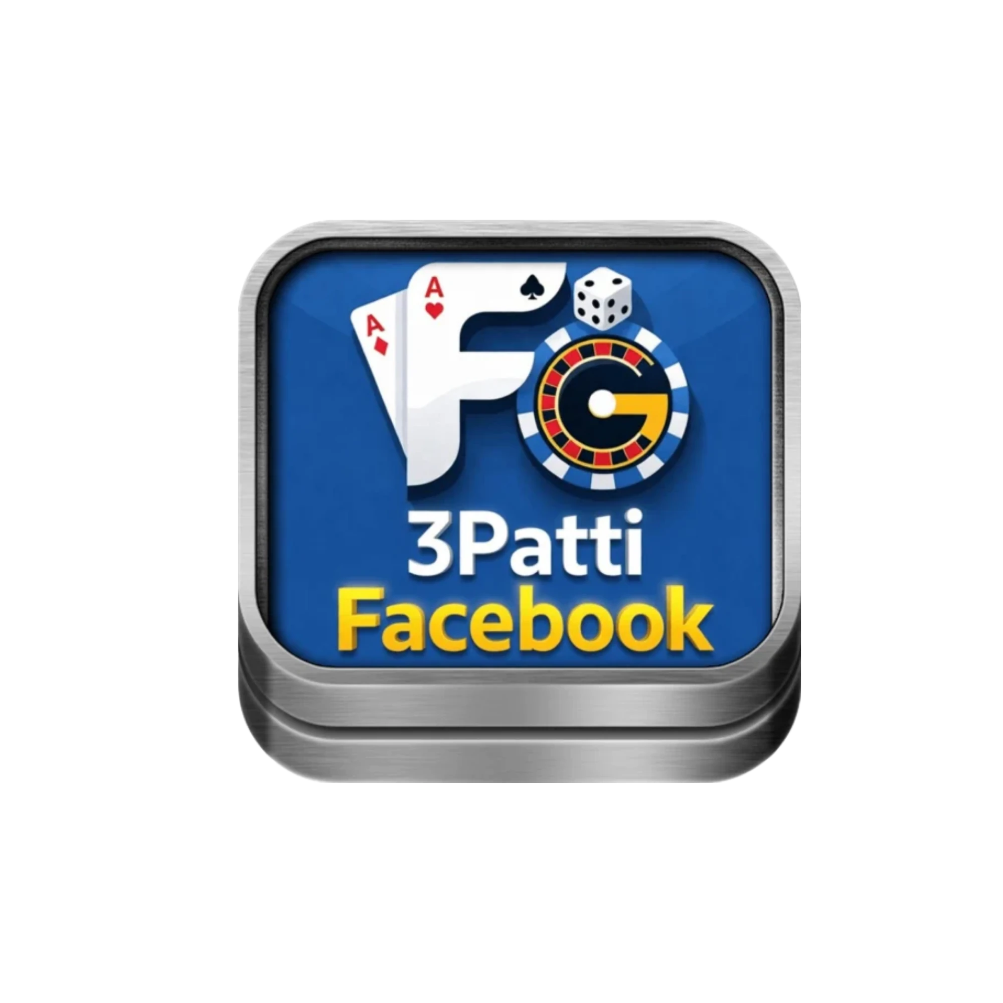 3 Patti Facebook APK official logo