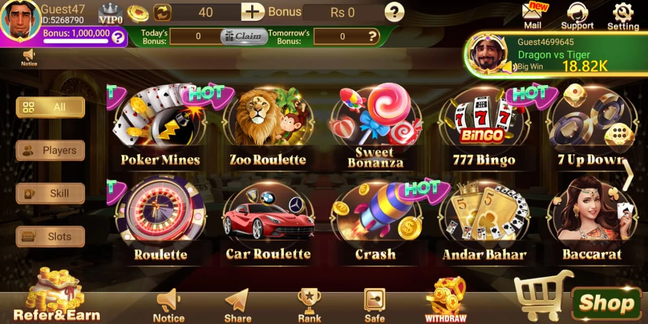 Lucky Jackpot slot games