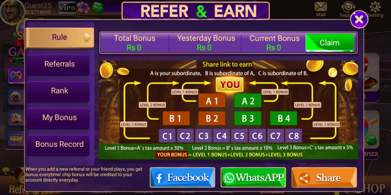 3 Patti Wingo refer and earn